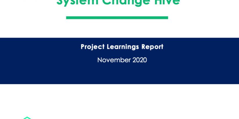 Hive Project Learnings Report cover