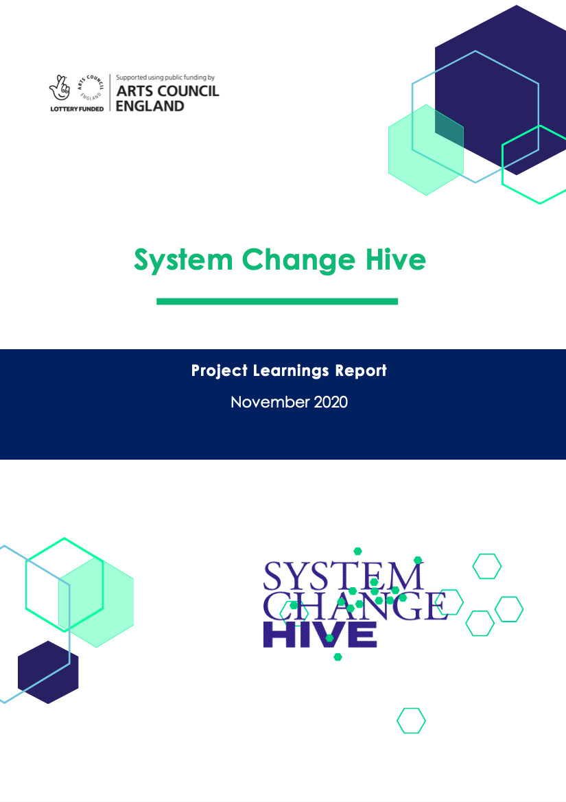 Hive Project Learnings Report cover