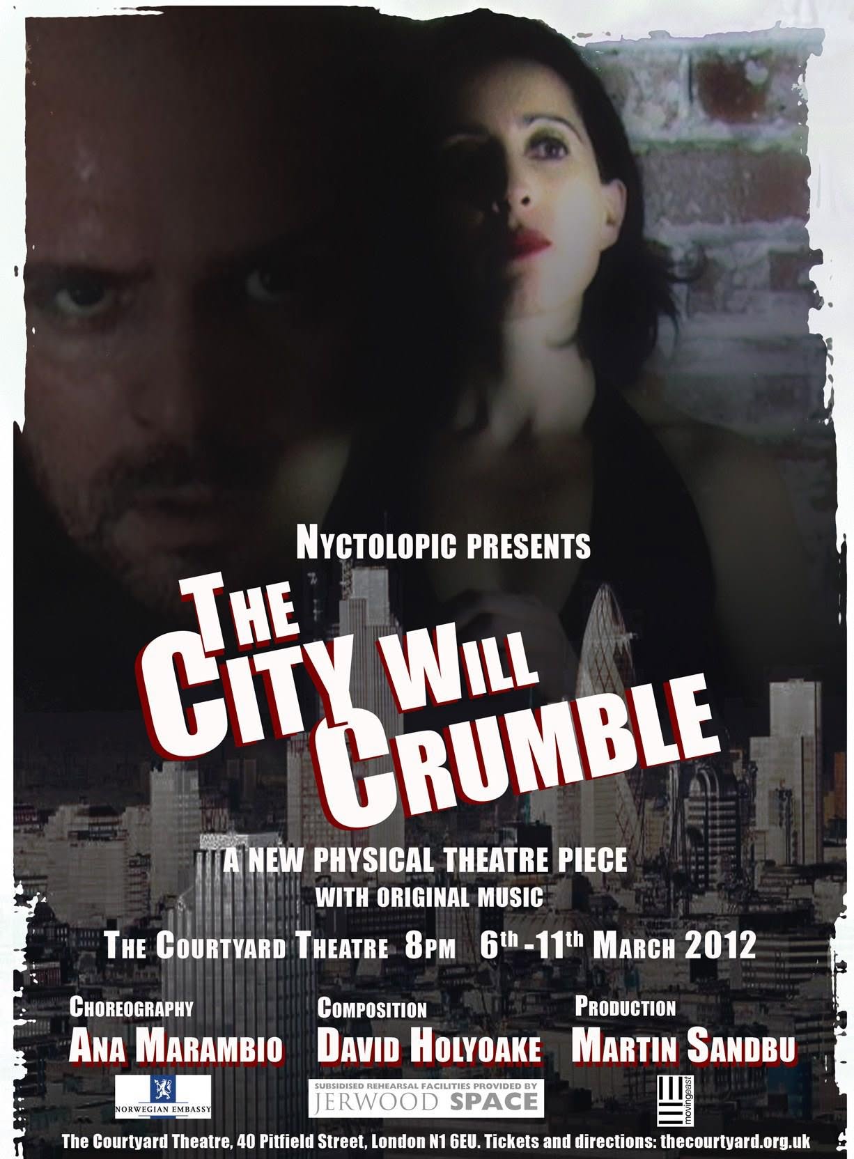 The city will crumble concert
