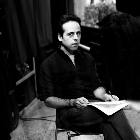 David Holyoake - photo by Isabelle Francaix